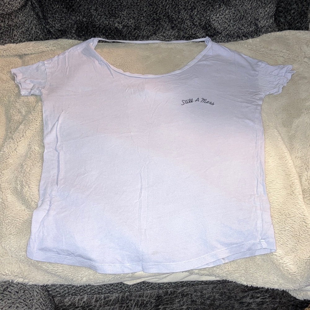 🎉4 for $20 VS Pink Tee, XS